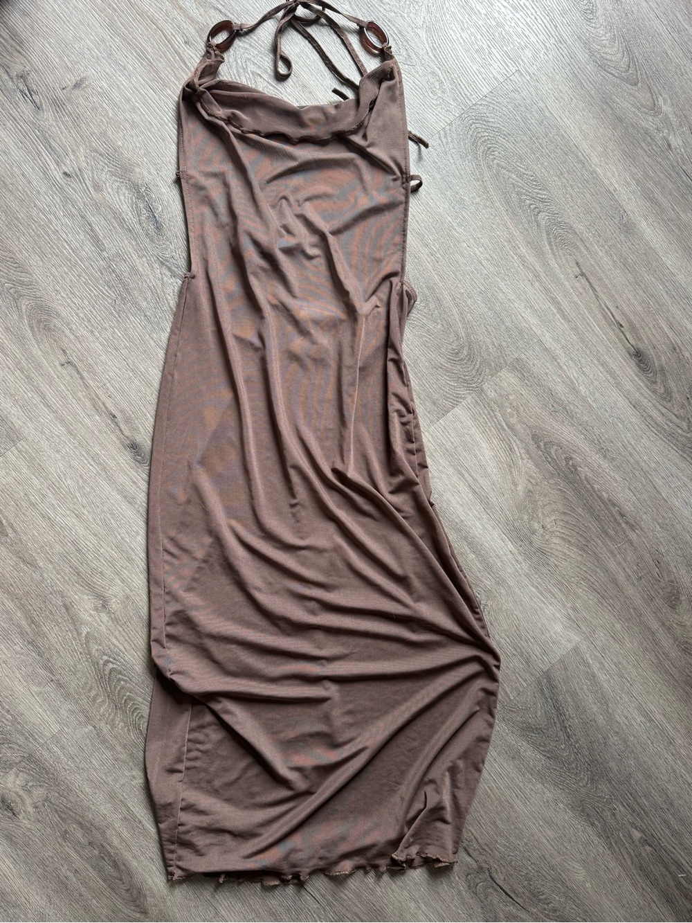 Halter for love and lemons vintage cover up